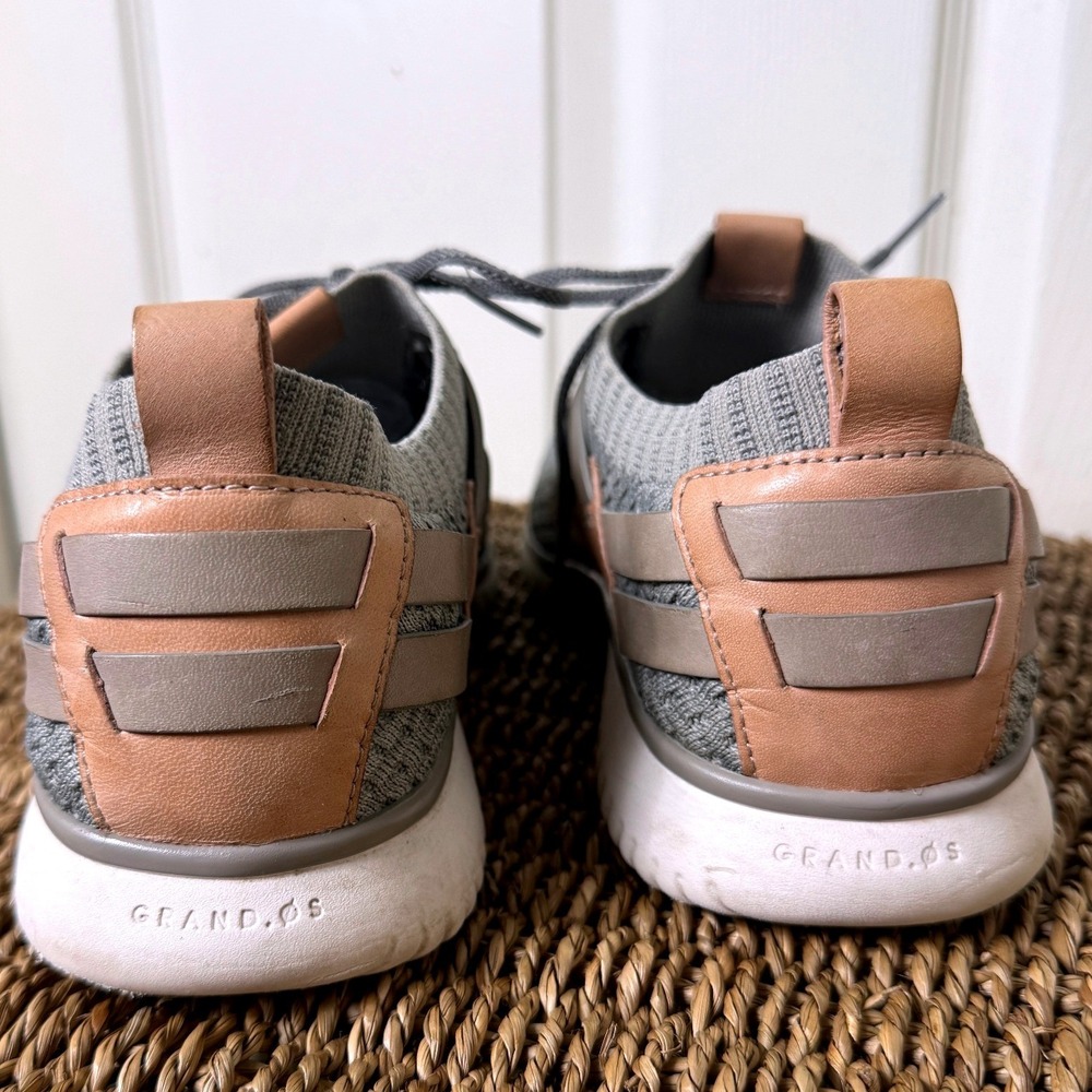 Cole Haan Grand Motion Woven Stitch Lite Sneaker Men 9 Knit Athletic Casual Shoe - Picture 6 of 7
